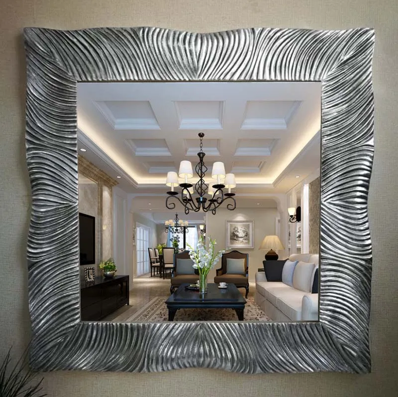 Европейское американское косметическое зеркало для ванной комнаты модель