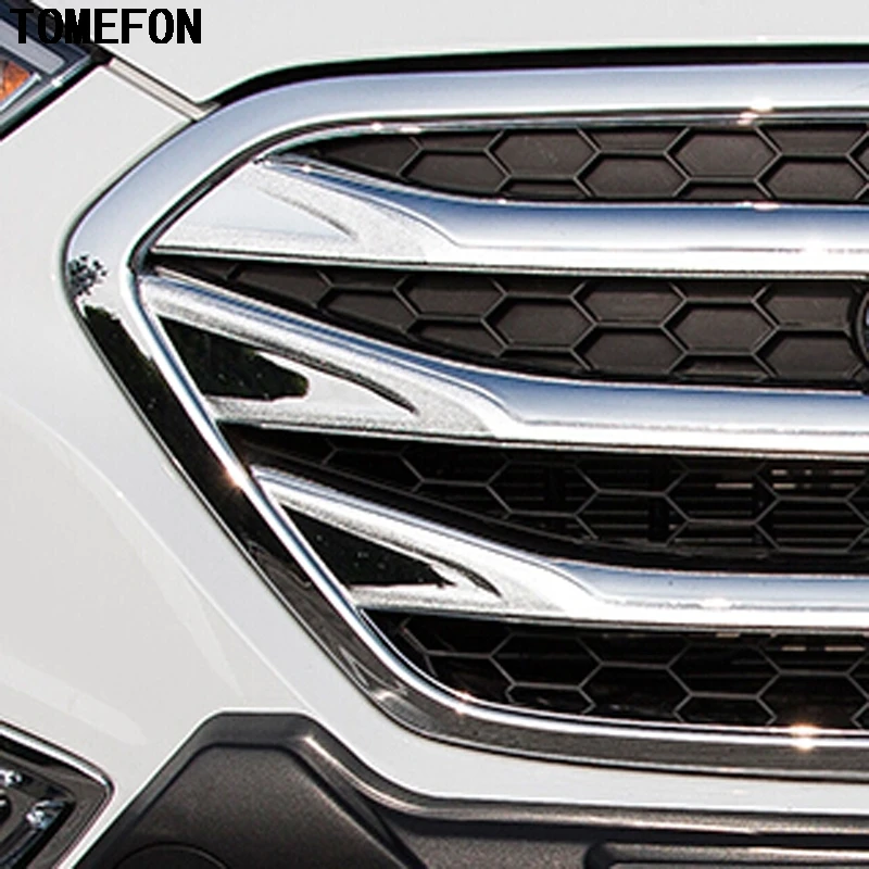 Чехол TOMEFON для Hyundai ix35 2013 2014 2015 2016 2017 передний бампер центральный гриль отделка