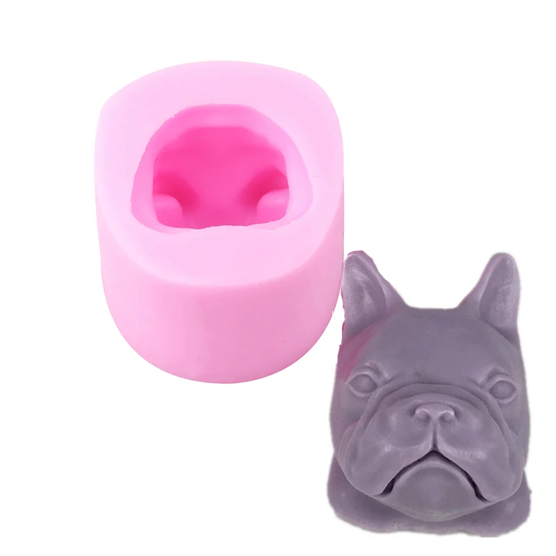 1PC 3D Dog Dead Silicone Cake Fondant Mold DIY Baking Chocolate Decoration Tools | Дом и сад