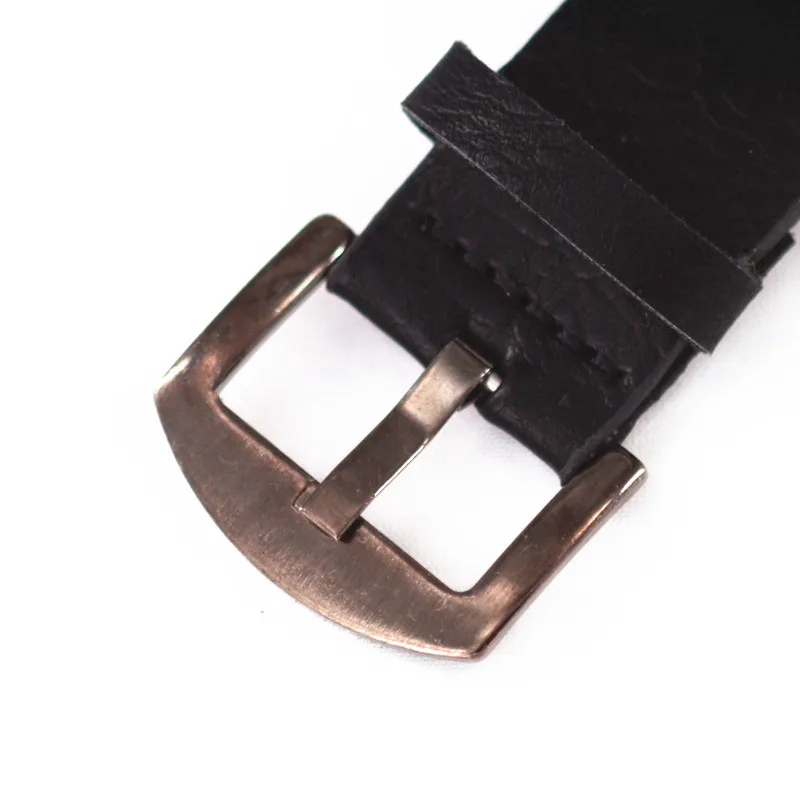 Новый Элитный бренд pinbo Мужские часы кварцевые мужские наручные кожаный ремешок