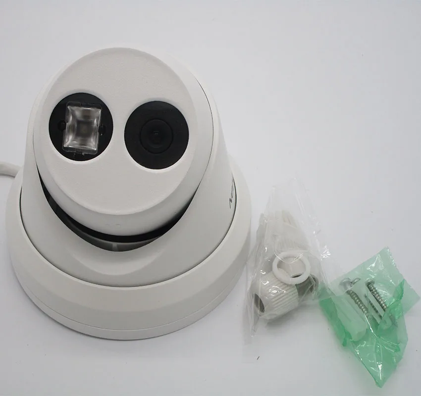 Hikvision DS 2CD2385FWD I 8MP револьверная сетевая камера H.265 + POE CCTV 30m IR Range Dome IP камера|dome ip
