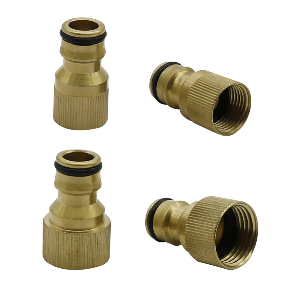 

16mm 20mm Inside Diameter Pump Nipple Joint Car washer Quick Connect Nipples Water Gun Connector 20 Pcs