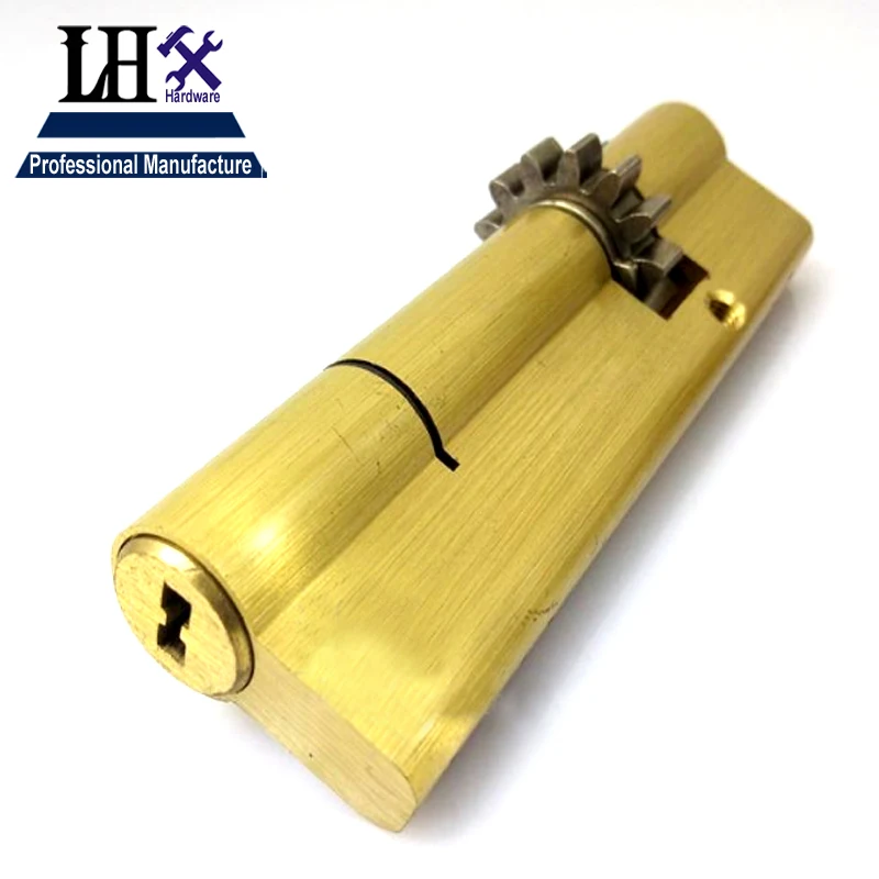 Цилиндр дверного замка MS543 с шестеренкой 13 зубьев для ворот домашний декор