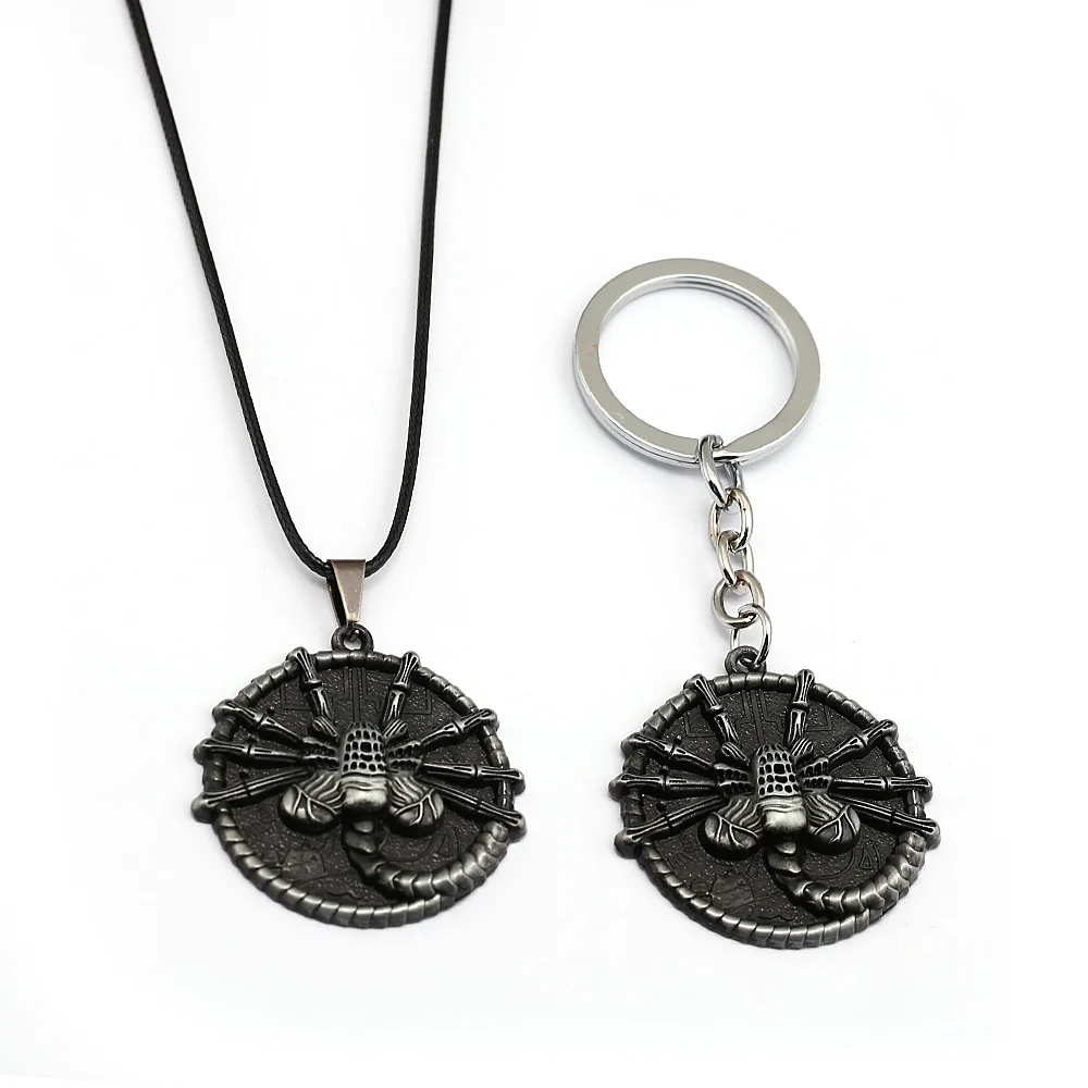 HSIC ювелирные изделия из фильма инопланетяне ожерелье с хищником инопланетянина