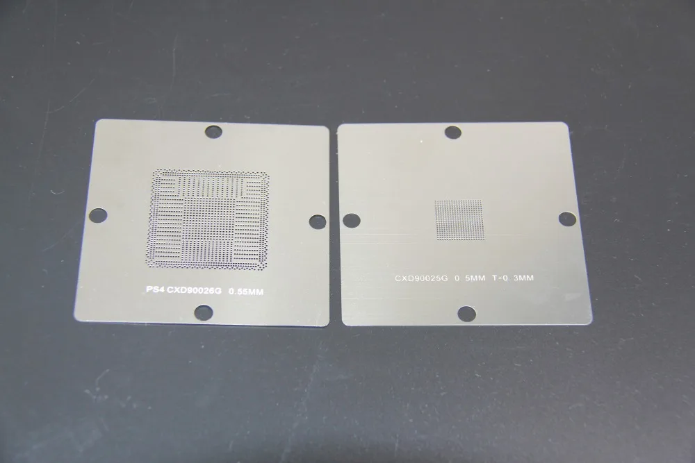 Бесплатная доставка! Новое поступление! Трафарет для реболлинга BGA 90x90 мм 80*80 PS4