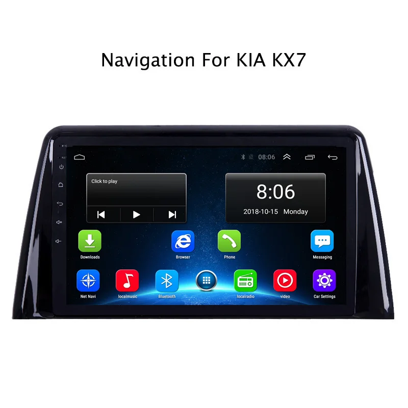 10 1 &quot2G ram 32G rom автомобильный gps навигатор для Kia KX7 Sorento 2017 с радио головным