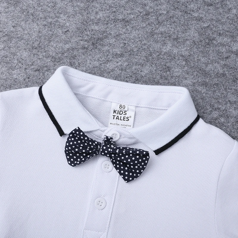 Комплект одежды для новорожденных из 3 предметов рубашка с коротким рукавом