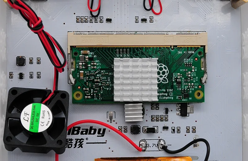 5,0 дюймов DIY HD ips экран Ручной игровой плеер с Raspberry pi компьютерный модуль 3 Lite игровая консоль встроенный более 15000 игр