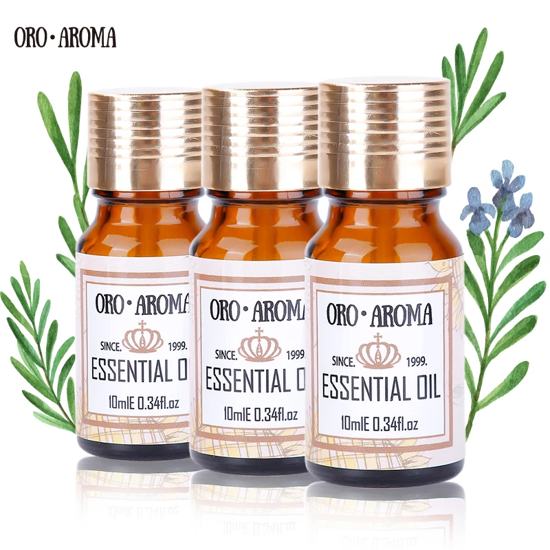 Известный бренд oroaroma чайное дерево Лавандовый пачули эфирные масла ароматерапия