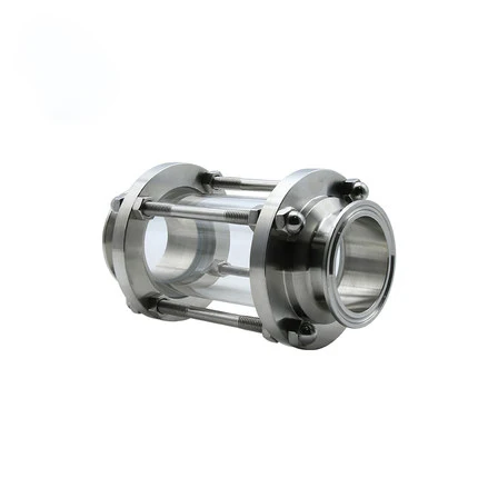Hygienic Pipeline Joint Fast-Fixed Hoop Clamp Visual Mirror 304 Stainless Steel FRP Flange Internal | Обустройство дома