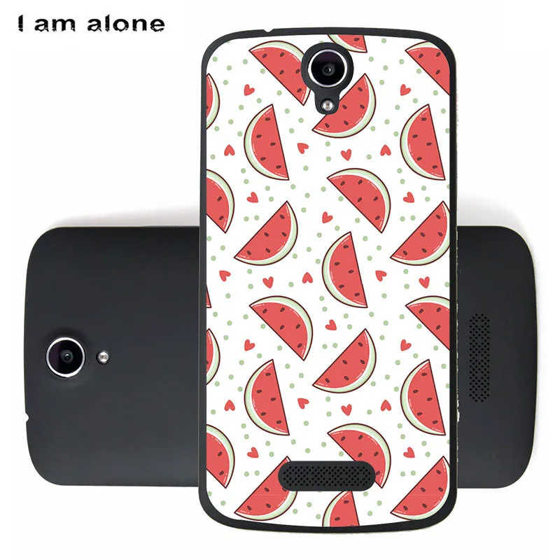 Чехлы для телефонов I am alone Для Doogee X6/X6 Pro, 5,5 дюймов, мягкие сумки из ТПУ, модные чехлы для мобильных телефонов Doogee X6 X6 Pro - Цвет: Soft TPU S43