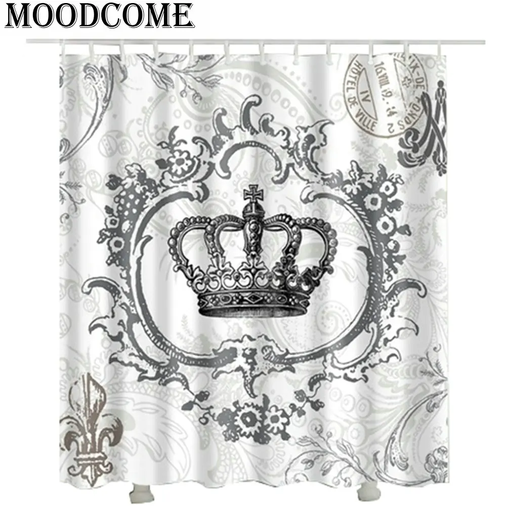 Занавеска для душа из ткани под заказ занавеска новый дизайн 2017 | Дом и сад