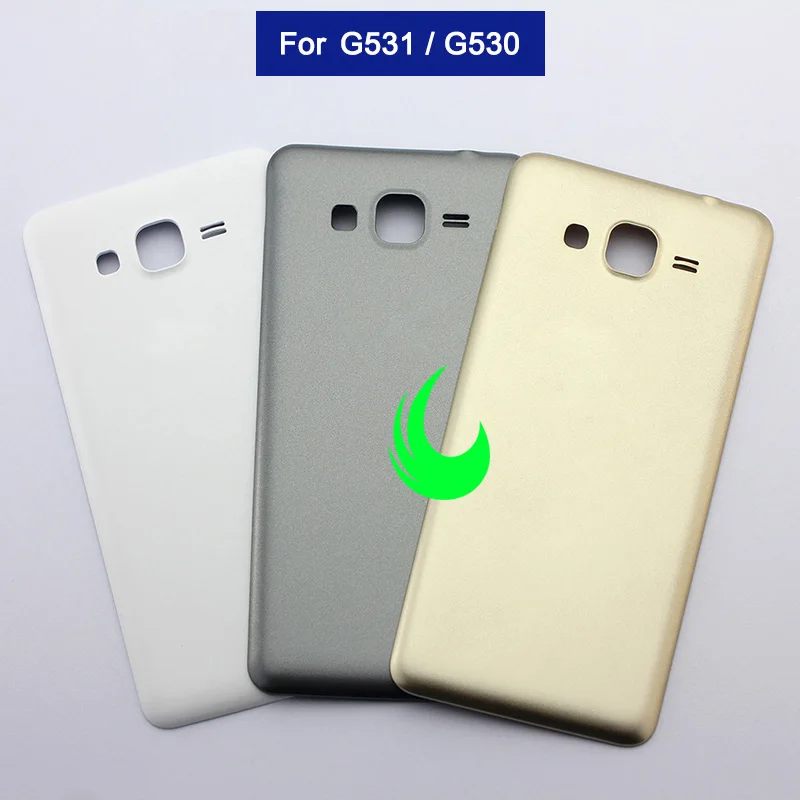 

10pcs/Lot Back Battery Cover For Samsung Galaxy Grand Prime G531H G531 G531F SM-G531F G530 G530H G530F Rear Door Housing Case