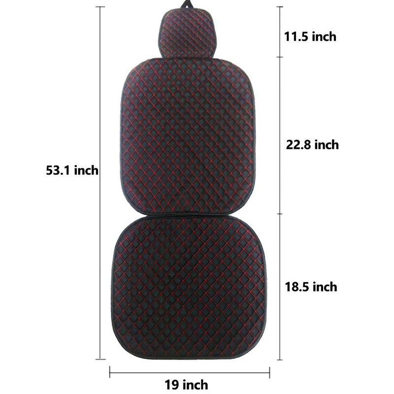 Чехол для автомобильного сиденья подушка универсальная искусственная кожа