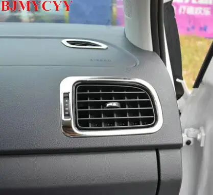 2 шт./компл. автомобильный двухсторонний кондиционер из нержавеющей стали BJMYCYY