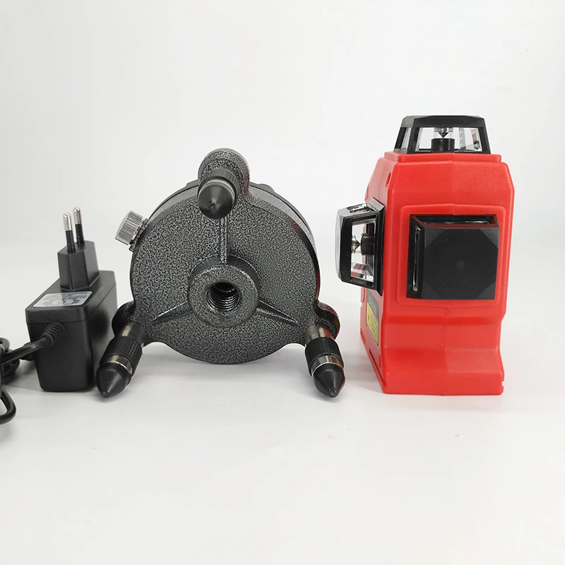 Лазерный 3D уровень XEAST XE-65D 12 линий 360 вертикальный и горизонтальный