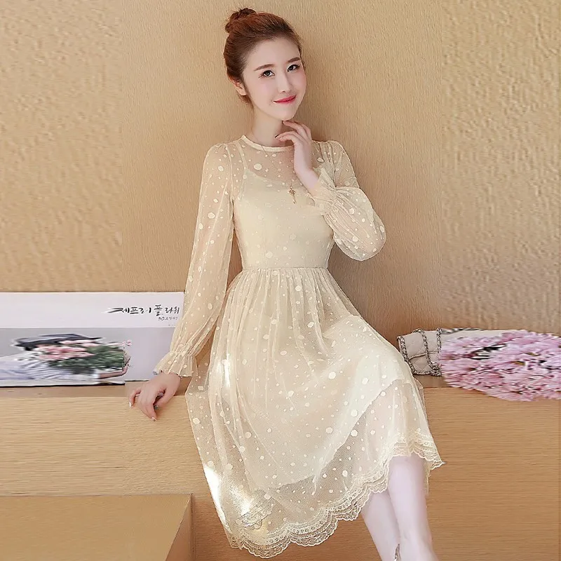 Модные пикантные Платья для женщин 2018 Новинка весны чистая Пряжа лоскутное