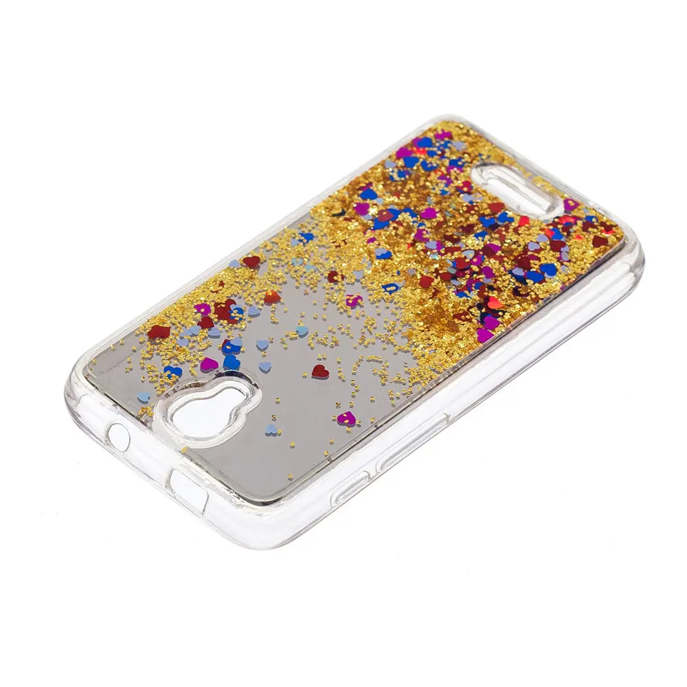 Mirror Flash Star Case for Alcatel One Touch Pixi 4 5.0'' 3G Dual 5010D 5010X OT-5010D OT-5010X Liquid Quicksand Silicone Cover |