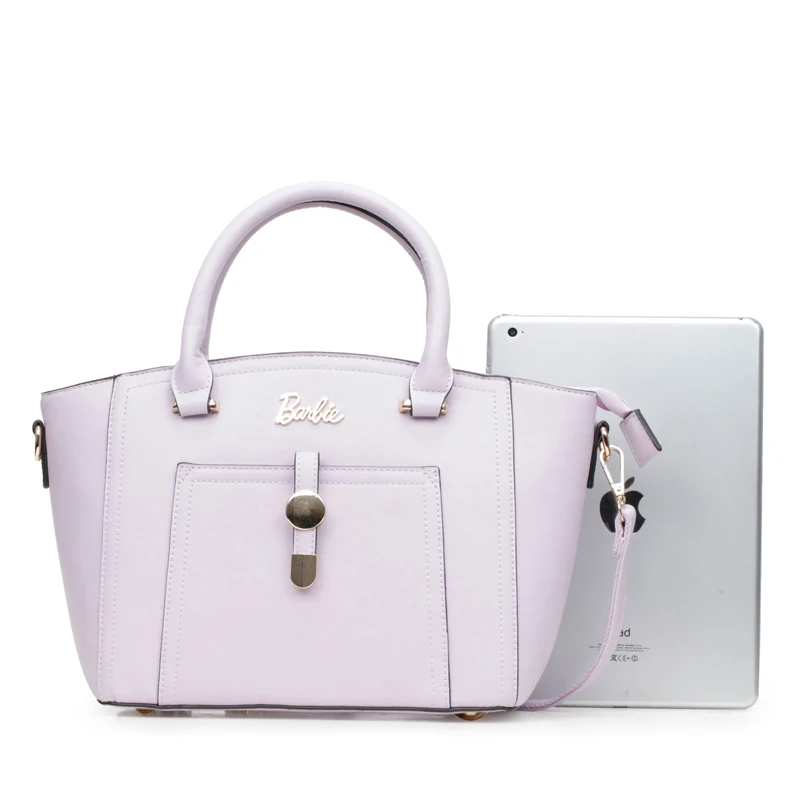 Барби 2017 Популярная женская сумка через плечо Модная современная трапециевидная