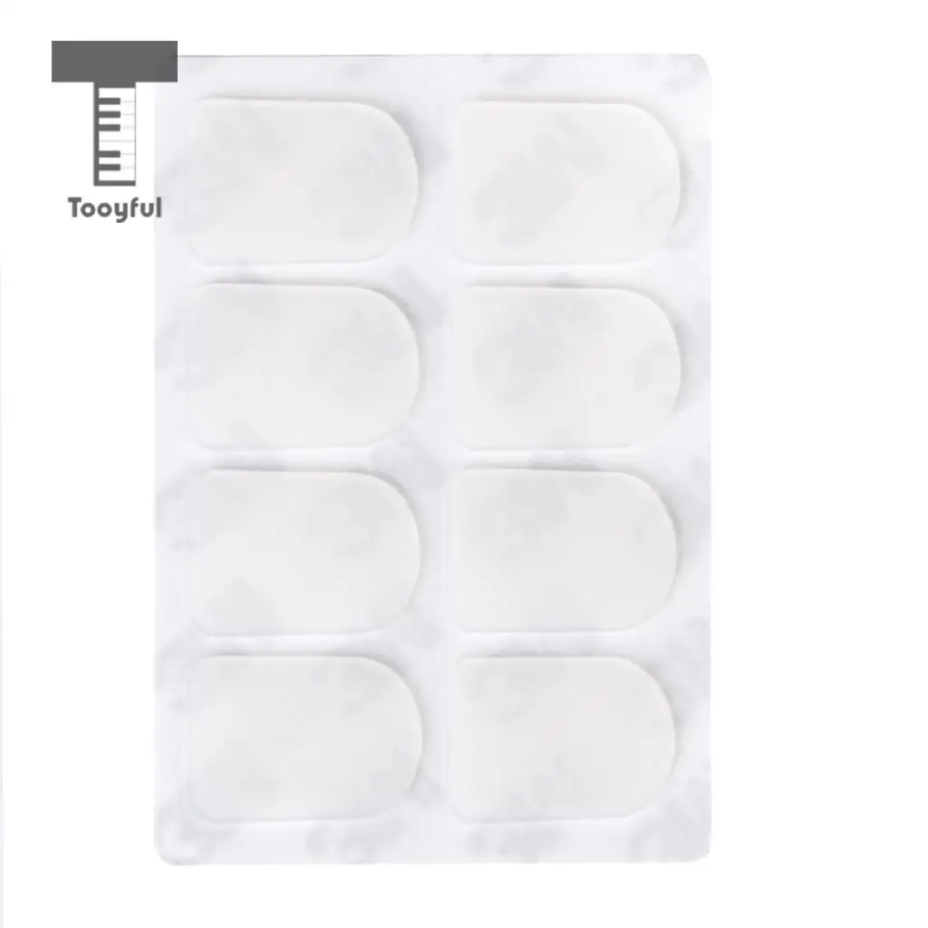 Tooyful Высокое качество 8 шт Силиконовые альт/тенор саксофон мундштук пачки колодки