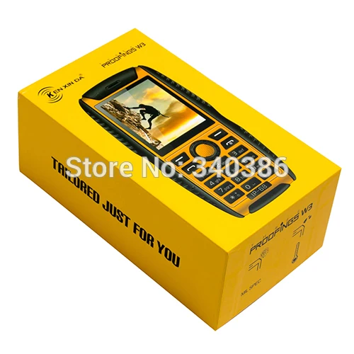 MOSTHINK PROOFINGS W3 SC6531DA IP68 Водонепроницаемый телефон пыленепроницаемое ударопрочное 2