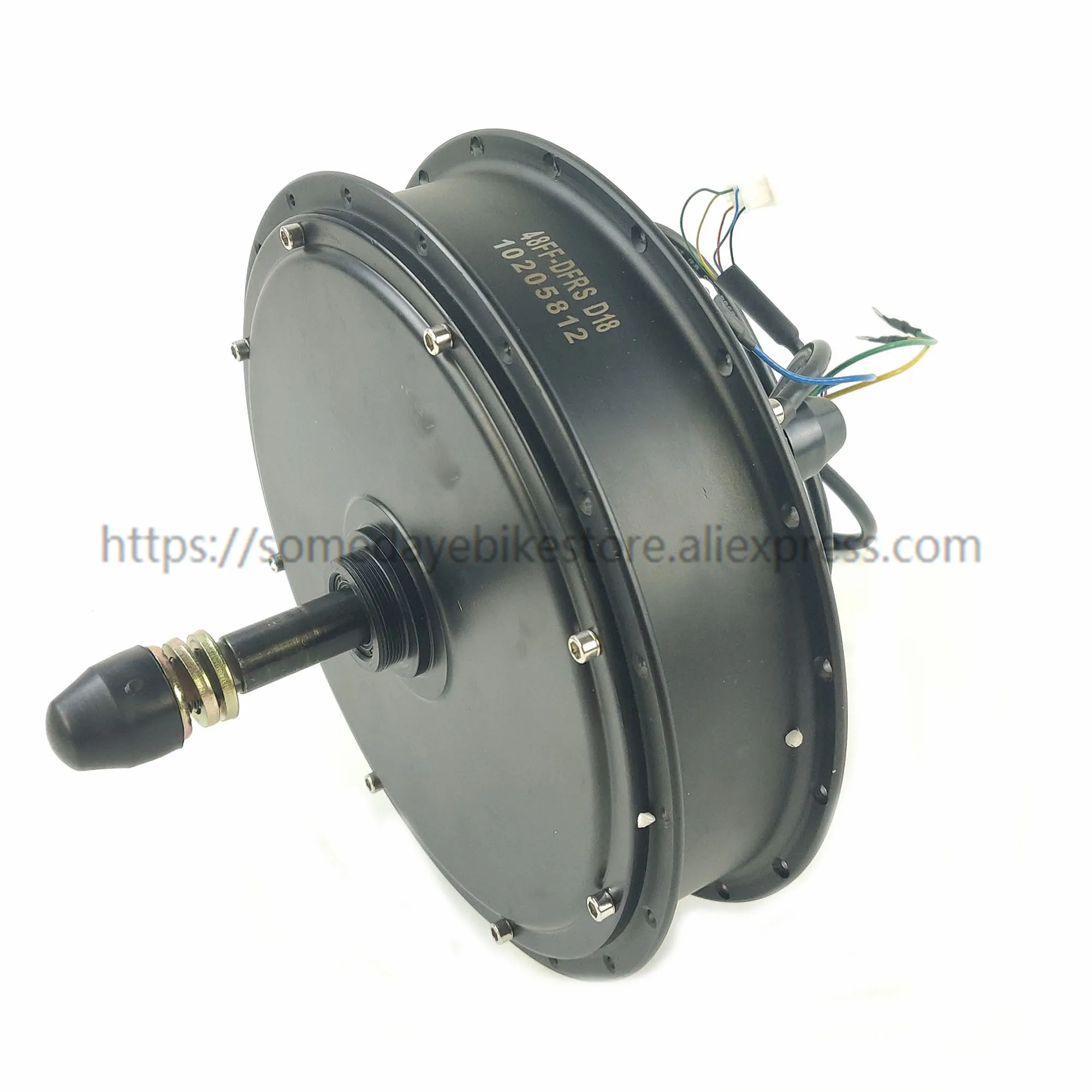 Толстый Снежный велосипед Электрический велосипед conversion kit 72V 3000W сзади повернуть non-Эпицентр деятельности шестерни двигателя колесом с KT LCD3 дисплей
