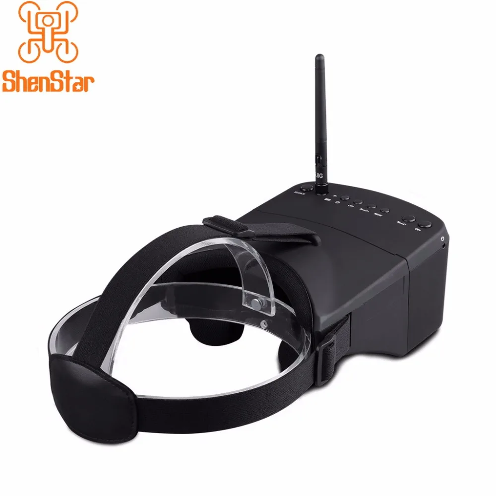 EV800 5 дюймов 800x480 съемные ношение очки FPV очки 5,8G 40CH Raceband автопоиск встроенный аккумулятор для радиоуправляемого дрона