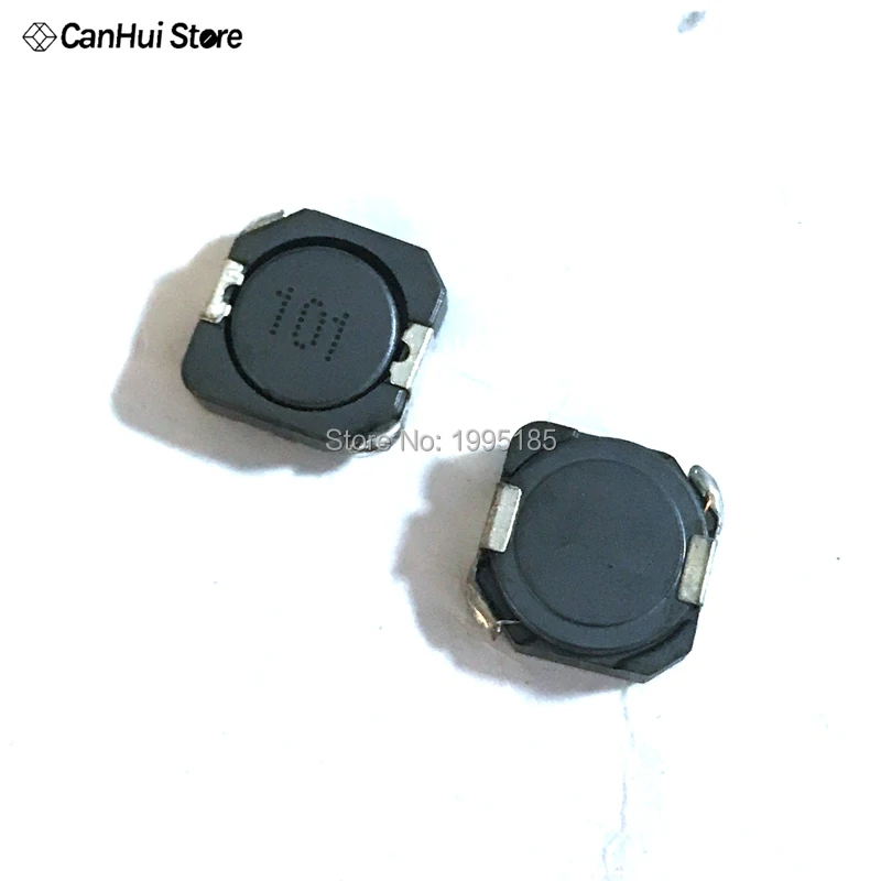 10 шт./лот SMD Мощность адаптера переменного тока CDRH104R CD104R 10*10*4 мм 2.2UH 3.3UH 4.7UH 6.8UH 10UH 22UH 33UH 47UH 68UH 100UH 150UH 220UH 330UH