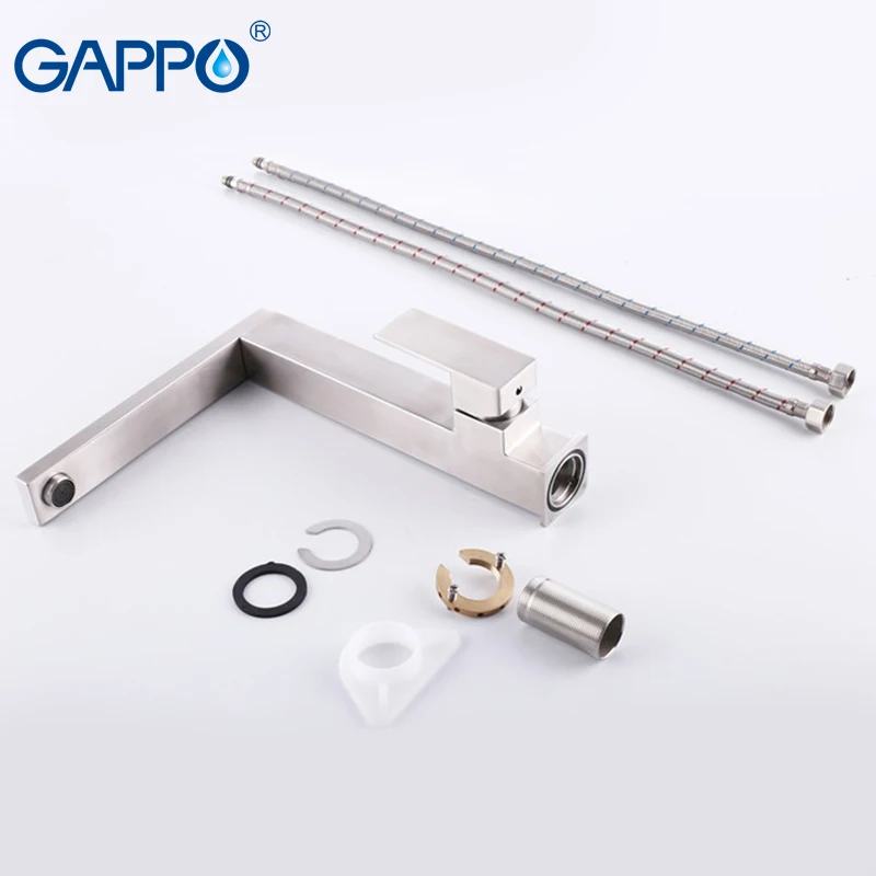 GAPPO смеситель для кухни раковины латунные Кухонные смесители воды однорычажные