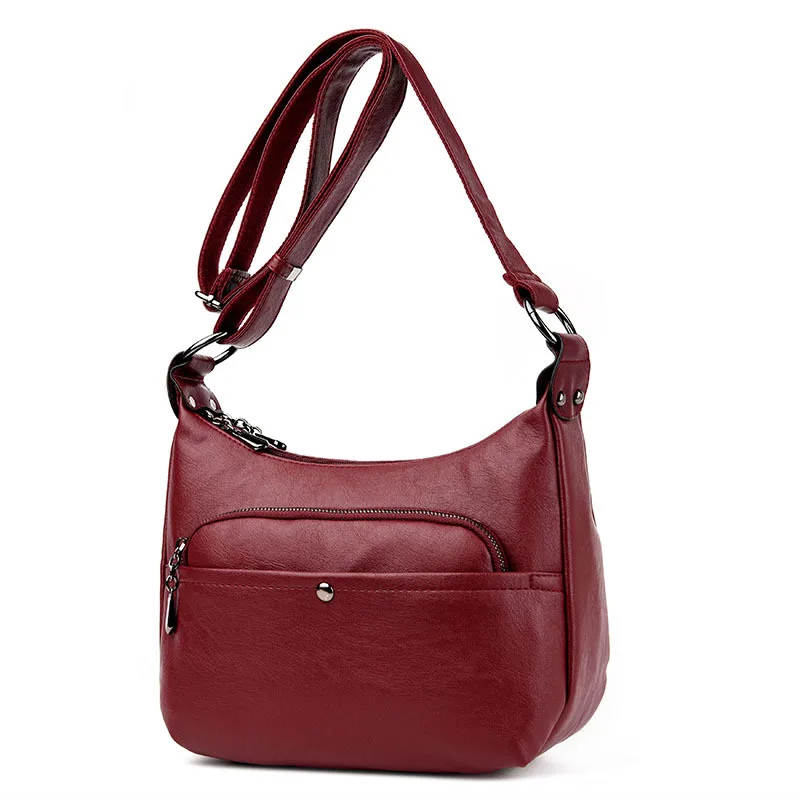 Модные женские сумки hobo Сумки из мягкой кожи Для женщин сумки на ремне Bolsa Feminina через плечо портфель Курьерские сумки Высокое качество