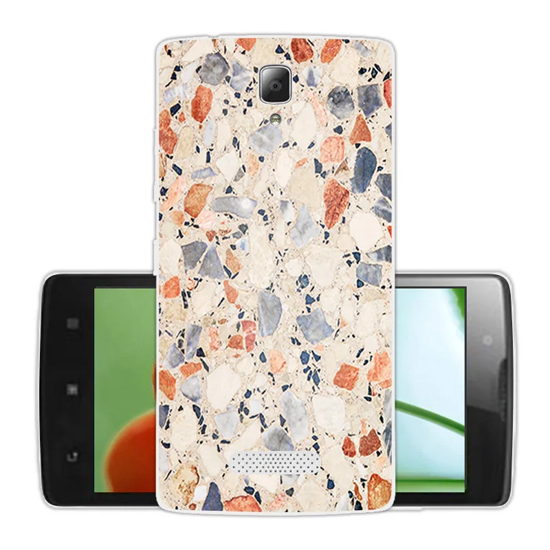 Чехол для Lenovo A2010 мягкий ТПУ мобильный телефон чехол из прозрачный силиконовый A
