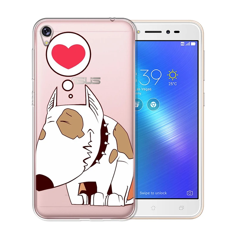 For Asus Zenfone Live ZB501KL Max 3 4 Pro M1 ZB602KL ZC520KL ZC520TL Phone Case cover animal cute Soft TPU Silicone cartoon etui |