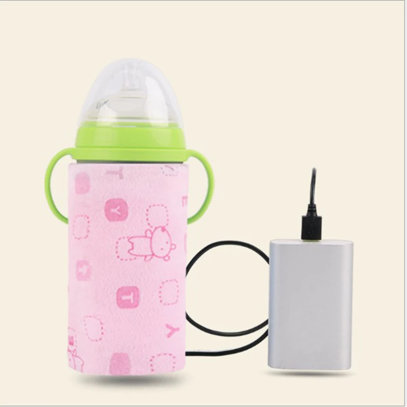 USB сумка для подогрева детских бутылочек с молоком чехол хранения изоляционный