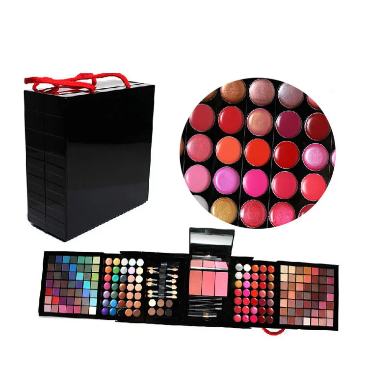 Внешней торговли от имени взрыв Deluxe 177 Цвет Тени для век + bronzing комбинация пластин