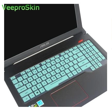 Защитный чехол для клавиатуры ноутбука ASUS ROG Strix SCAR II 2 GL504 GL504G GL504GS GL504GM 15 6