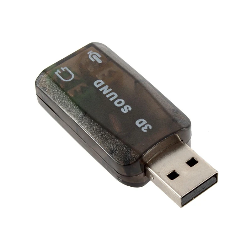 USB аудио Virtual 7 1 2 0 внешний микрофон/аудио колонки карта адаптер для портативных ПК