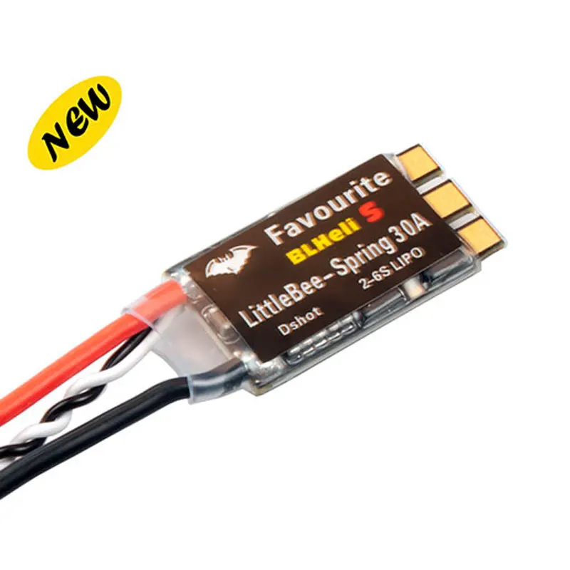 1pc FVT LittleBee BLHeli_S SPRING ESC DSHOT 30A OPTO Electronic Speed Controller 2-6S Brushless for FPV Multicopter Quadcopter | Игрушки и