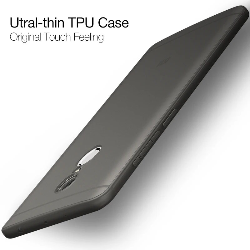 Оригинальный мягкий чехол Cafele из ТПУ для Xiaomi Redmi Note 4/Note 4X ультратонкий защитный |