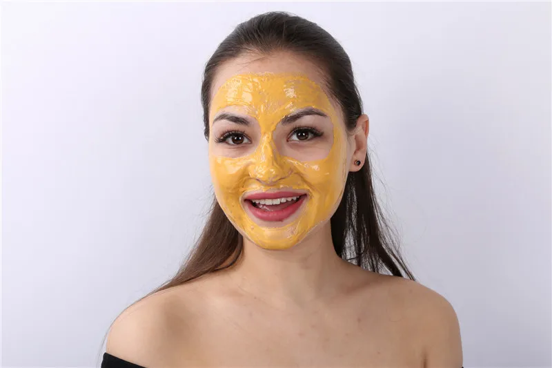 DR. RASHEL 24K Золотая маска для лица порошок Коллаген средство для удаления акне осветляющая Роскошная Антивозрастная увлажняющая отбеливающая маска для лица 300 г