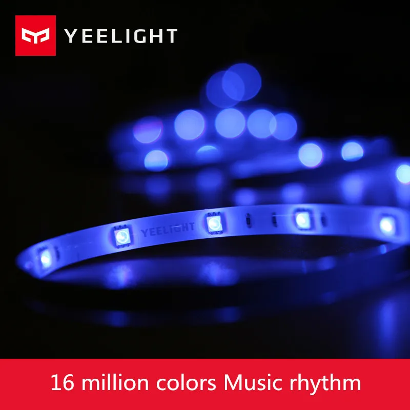 Умный светодиодный потолочный светильник Xiaomi Yeelight с управлением через