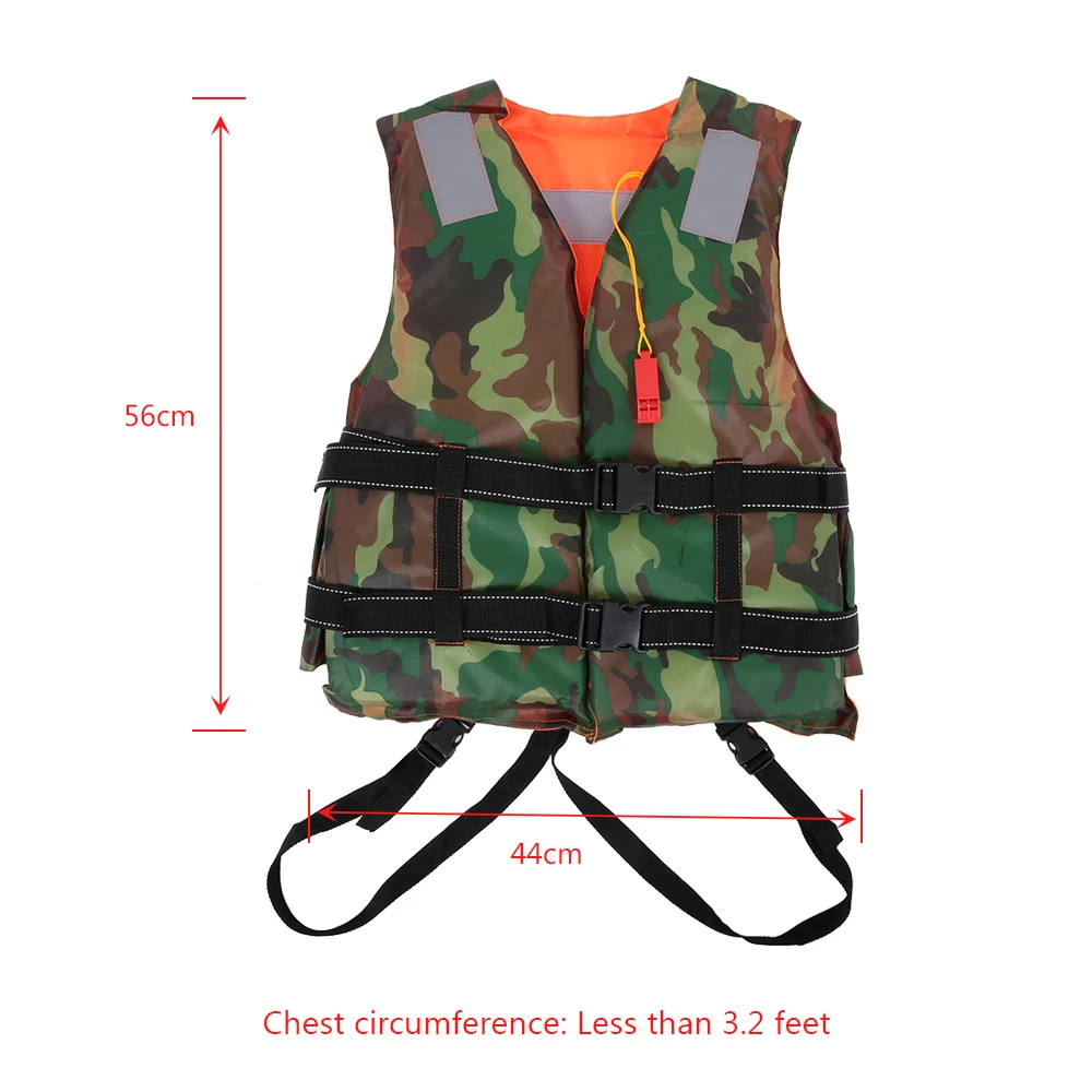 Водный спорт спасательный жилет для выживания лодки плавания на дрифтинге