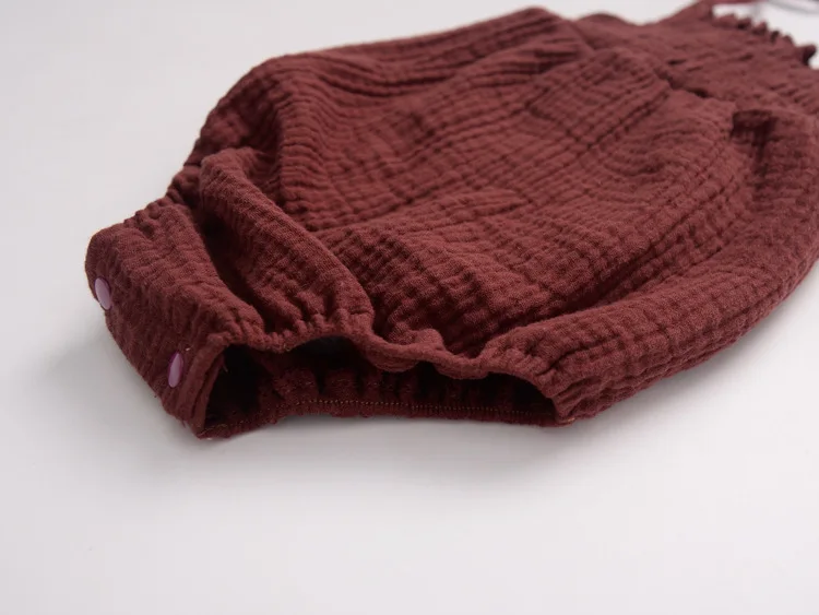 Летнее Боди без рукавов для маленьких мальчиков Коллекция 2021 года Однотонное