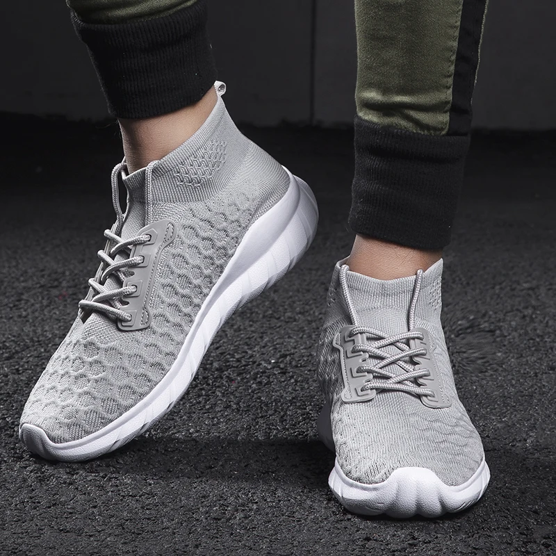 Большой размер 39-46 на открытом воздухе из дышащего сетчатого материала кроссовки