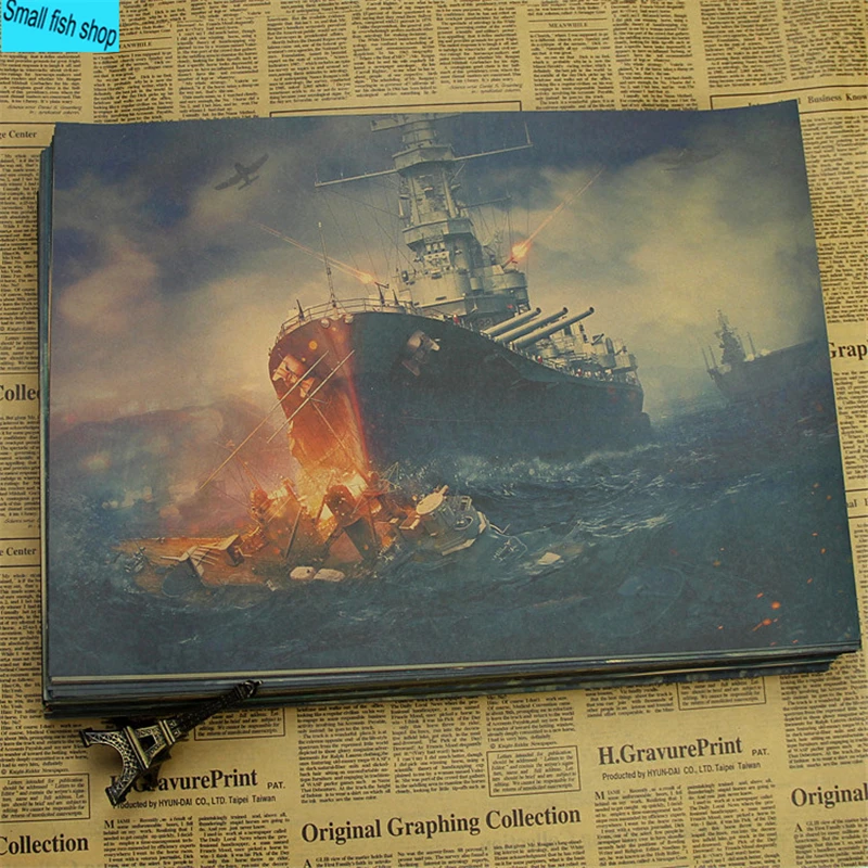 Корабли World of warship WOWS корабль морского флота боевая игра украшение для дома крафт