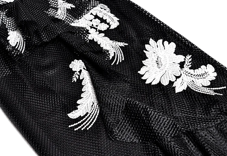 MoaaYina, модное дизайнерское подиумное платье, весна-лето, женское платье, Цветочная вышивка, посылка, ягодицы, платья русалки
