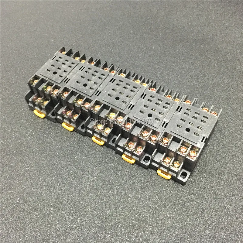 20pcs PYF11A Mini основание релейного разъема для MY3NJ HH53P силовые реле 11-Контактный