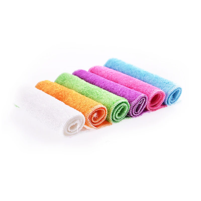 Кухонная салфетка для мытья посуды утолщенное антипригарное масло из