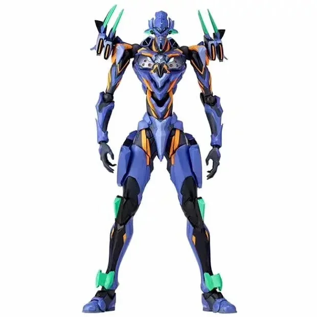 EVA-01 окончательная модель Evangelion Anima REVOLTECH EVANGELION EVOLUTION EVA ПВХ фигурка Коллекционная модель игрушки 17 см