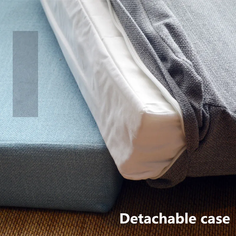 Новый высокопрочный губка площадь татами подушки йога коврик стул дома