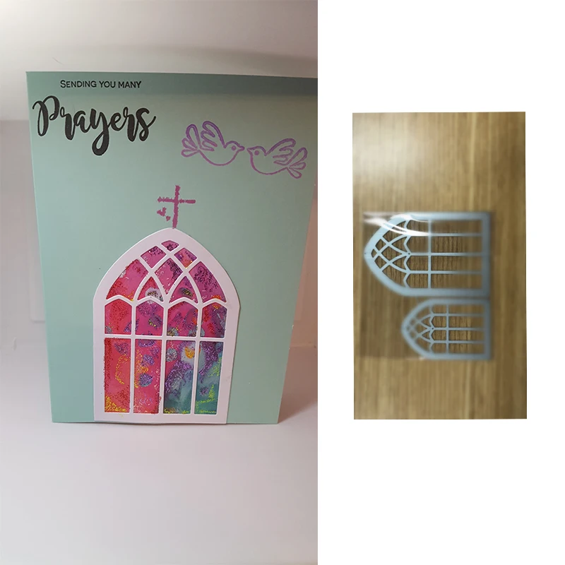 Трафареты Nicole's Design для высечки коттеджа металлические штампы сделай сам